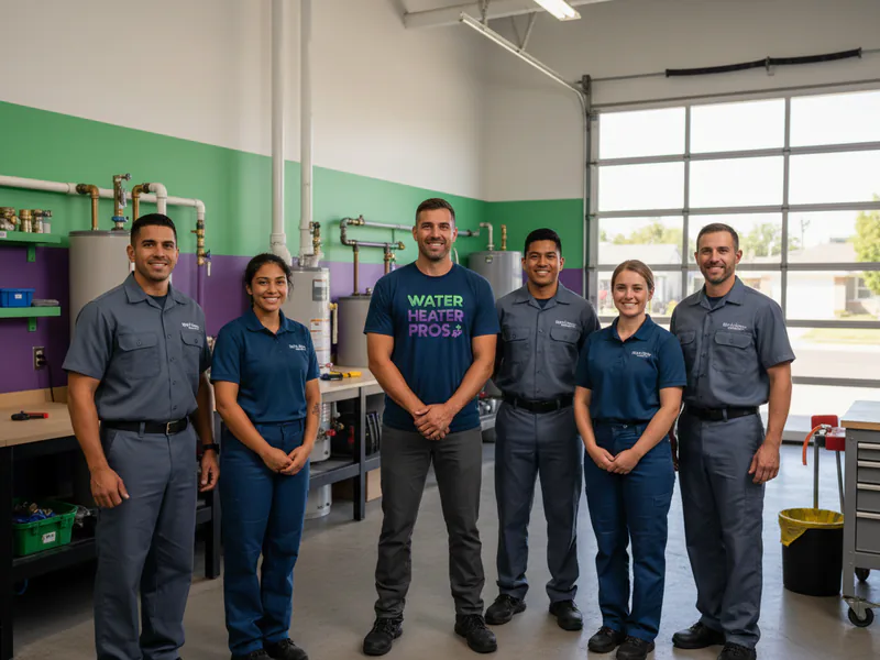 Water Heater Pros - Water heater repair in Bushnell near me