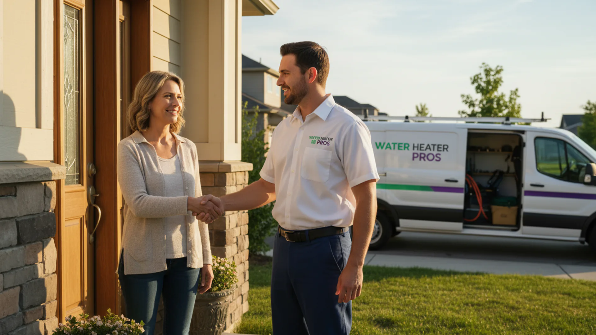 water heater repair in Bushnell, FL Near Me